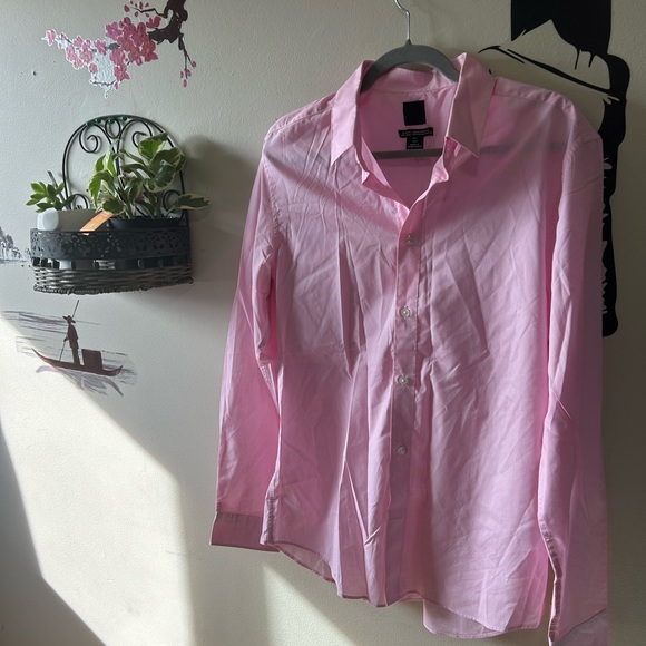 H&M Pink Dress Shirt - Picture 1 of 6